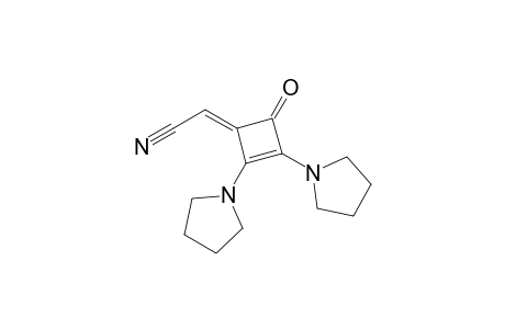 (E)-3-(Cyanomethylene)-1,2-bis[pyrrolidino]-1-cyclobuten-4-one