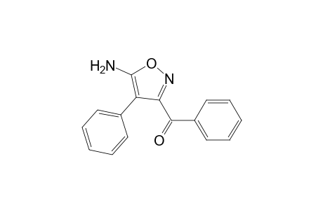 (5-amino-4-phenyl-1,2-oxazol-3-yl)-phenylmethanone