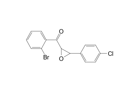 (2-Bromophenyl)(3-(4-chlorophenyl)oxiran-2-yl)methanone