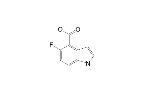 5-FLUOROINDOLE-4-CARBOXYLIC-ACID