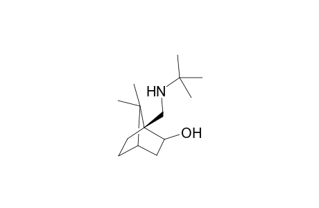 (1R,exo)-N-1-(t-Butylaminomethyl)-7,7-dimethylbicyclo[2.2.1]heptan-2-ol