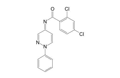 Benzamide, 2,4-dichloro-N-(1-phenyl-4(1H)-pyridazinylidene)-