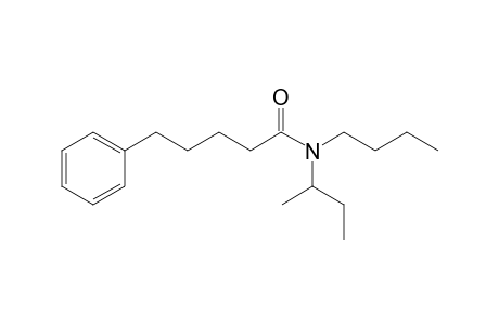 Valeramide, 5-phenyl-N-(2-butyl)-N-butyl-