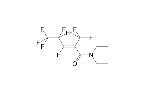 (E)-PERFLUORO-2-METHYLPENT-2-ENOIC ACID, DIETHYLAMIDE