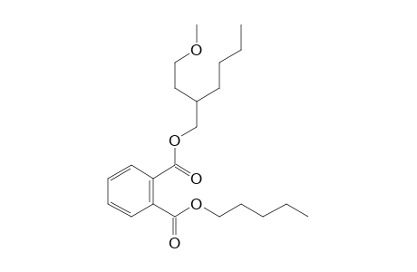 Phthalic acid, 2-(2-methoxyethyl)hexyl pentyl ester