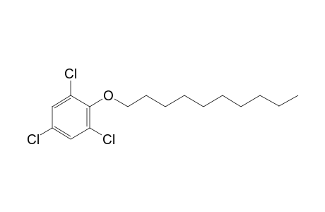 2,4,6-Trichlorophenyl decyl ether
