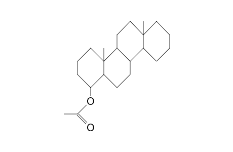 4b-Acetoxy-D-homo-5b-androstane