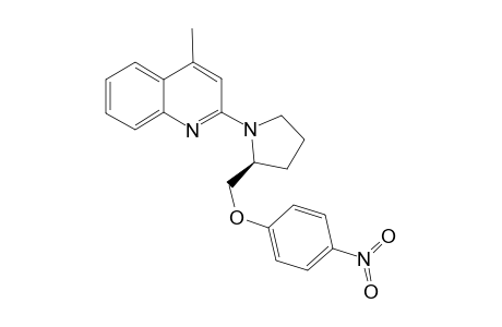 (S)-4-[[1-(4-Methylquinolin-2-yl)pyrrolildin-2-yl]methoxy]nitrobenzene