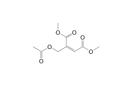 (Z)-2-(acetoxymethyl)but-2-enedioic acid dimethyl ester