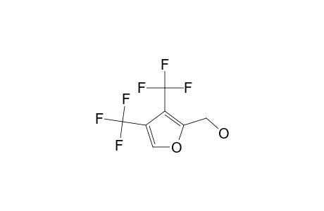 2-(HYDROXYMETHYL)-3,4-BIS-(TRIFLUOROMETHYL)-FURAN