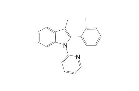 3-Methyl-1-(pyridin-2-yl)-2-(o-tolyl)-1H-indole