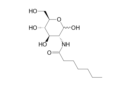 2-deoxy-2-heptanamido-D-glucose