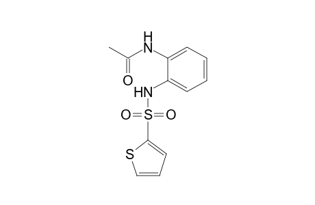 Acetamide, N-[2-[(2-thienylsulfonyl)amino]phenyl]-