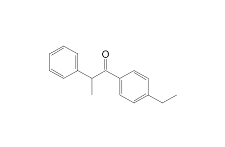 1-(4-Ethylphenyl)-2-phenyl-1-propanone