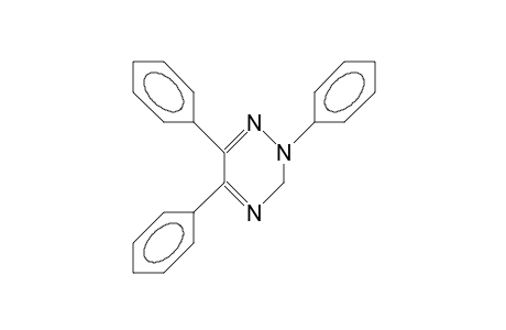 2,5,6-Triphenyl-2,3-dihydro-1,2,4-triazine