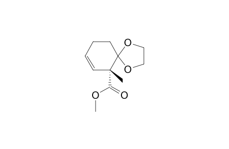 METHYL-6-METHYL-1,4-DIOXASPIRO-[4.5]-DEC-7-ENE-6-CARBOXYLATE