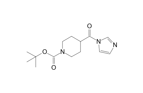 4-(imidazole-1-carbonyl)piperidine-1-carboxylic acid tert-butyl ester