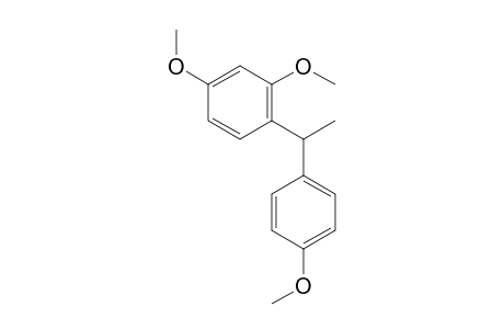 1-(2,4-Dimethoxyphenyl)-1-(4-methoxyphenyl)ethane