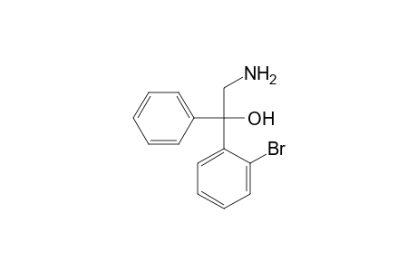 Benzenemethanol, .alpha.-(aminomethyl)-2-bromo-.alpha.-phenyl-