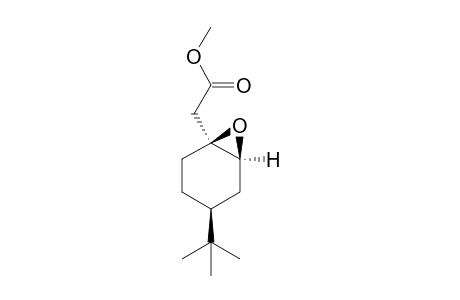 2-[(1S,3S,6S)-3-tert-butyl-7-oxabicyclo[4.1.0]heptan-6-yl]acetic acid methyl ester