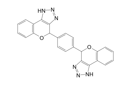 1,4-Bis(1,4-dihydrochromeno[4,3-d][1,2,3]triazol4-yl)benzene