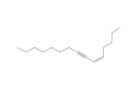 (5Z)-5-Pentadecen-7-yne