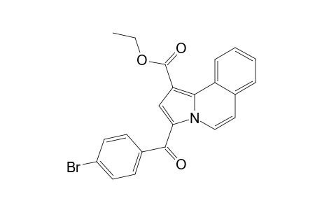 ETHYL-3-(4-BROMOBENZOYL)-PYRROLO-[2,1-A]-ISOQUINOLINE-1-CARBOXYLATE