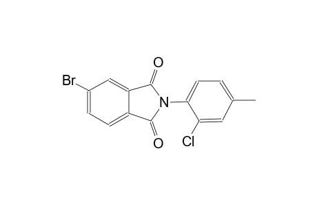 1H-isoindole-1,3(2H)-dione, 5-bromo-2-(2-chloro-4-methylphenyl)-