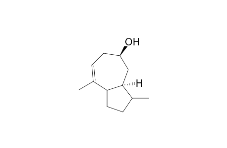 5-Azulenol, 1,2,3,3a,4,5,6,7-octahydro-3,8-dimethyl-, (3.alpha.,3a.beta.,5.alpha.)-(.+-.)-
