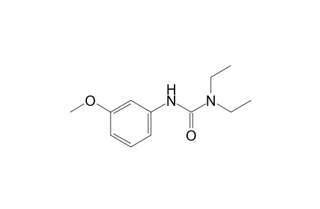 1,1-diethyl-3-(m-methoxyphenyl)urea