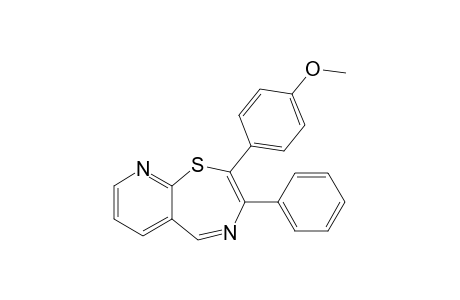 2-(4-Methoxyphenyl)-3-(phenyl)pyrido[3,2-f][1,4]thiazepin