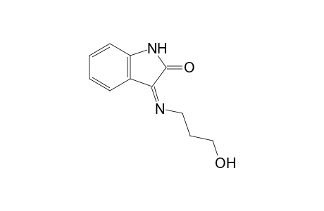 3-(3-Hydroxypropylimino)indole-2-one