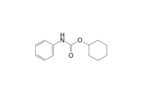 carbanilic acid, cyclohexyl ester