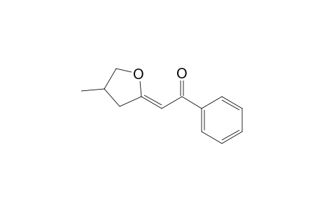 (4-Methyltetrahydrofuran-2(3H)-ylidene)acetophenone