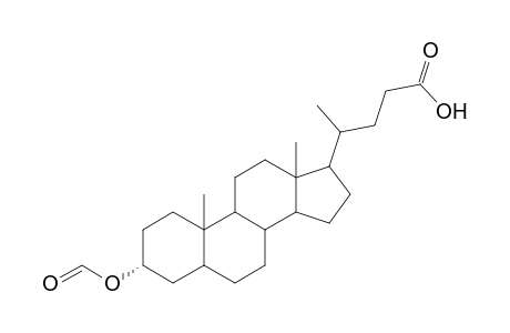 Lithocholic acid - formate
