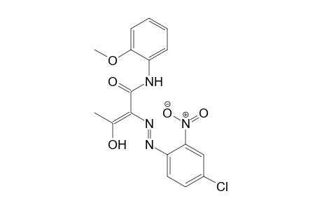 4-Chloro-2-nitroaniline->o-acetoacetanisidide