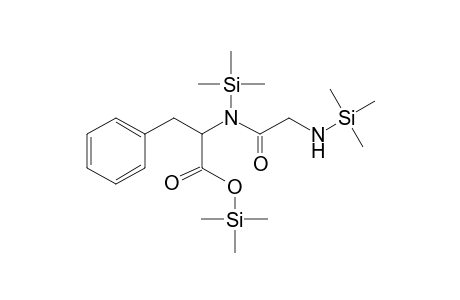 Glycil-L-phenylalanine, tri-TMS