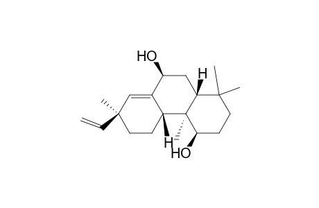 4,9-Phenanthrenediol, 7-ethenyl-1,2,3,4,4a,4b,5,6,7,9,10,10a-dodecahydro-1,1,4a,7-tetramethyl-, [4R-(4.alpha.,4a.alpha.,4b.beta.,7.beta.,9.beta.,10a.beta.)]-
