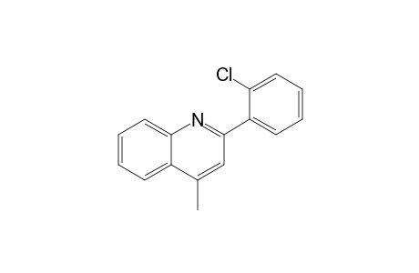 2-(2'-Chlorophenyl)-4-methylquinoline