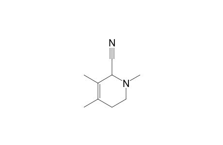 2-CYANO-1,3,4-TRIMETHYL-3-PIPERIDEINE