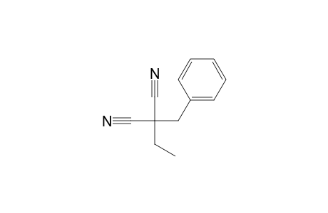 2-Benzyl-2-ethylmalononitrile