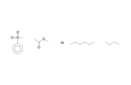 NICKEL, (1,6-DIMETHYLCYCLOOCTA-1,5-DIEN)[trans-beta-PHENYLSULFONYLMETHYLACRYLAT]
