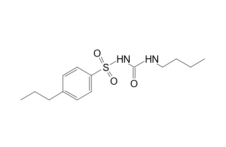 1-butyl-3-[(p-propylphenyl)sulfonyl]urea