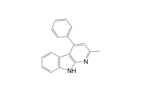 4-Phenyl-2-methyl-.alpha.-carboline