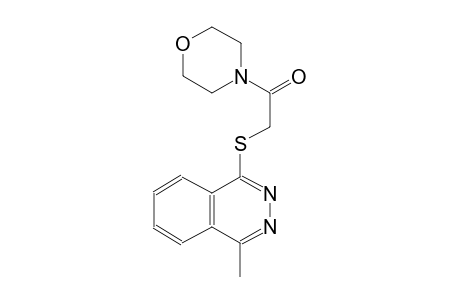 1-methyl-4-{[2-(4-morpholinyl)-2-oxoethyl]sulfanyl}phthalazine