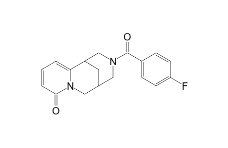 Pyrido[1,2-a][1,5]diazocin-8-one, 3-(4-fluorobenzoyl)-1,2,3,4,5,6-hexahydro-1,5-methano-