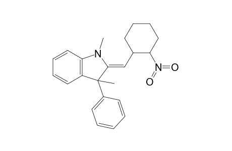 2,3-Dihydro-1,3-dimethyl-2-[(2-nitrocyclohexyl)methylidene]-3-phenyl-1H-indole