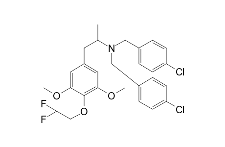 3C-DFE N,N-bis(4-chlorobenzyl)