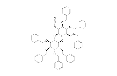 2-AZIDO-3,4,6-TRI-O-BENZYL-2-DEOXY-D-GLUCOPYRANOSYL-BETA-(1->2)-1,4,5,6-TETRA-O-BENZYL-L-CHIRO-INOSITOL
