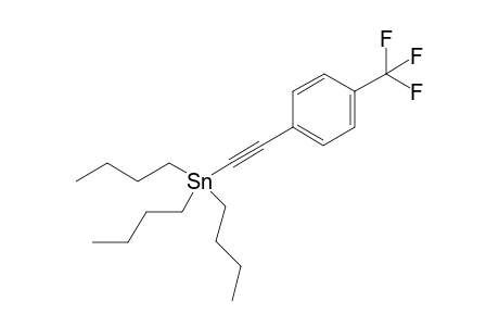 Tributyl((4-(trifluoromethyl)phenyl)ethynyl)stannane